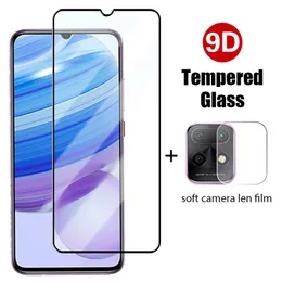 Защитные защиты экрана сотовых телефонов 2in 1 закаленное стекло для Xiaomi Redmi 9A 9C 9AT 9I 7A 8A 8A экран протектор камеры объективная пленка для