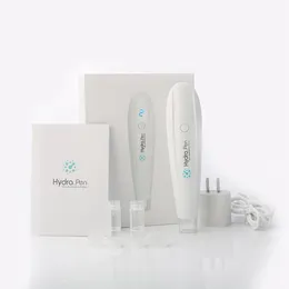 Hydra Pen H2 Micalonedling Dermapen Automatyczny Infuzja Serum Aplikator Kliniki Medical Clinics Mico Igła Aqua Wilgotna Kit Strona główna Użyj DHL Express