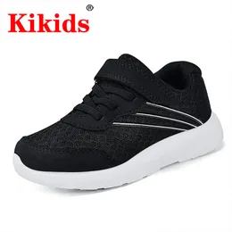 Kid New Kids Traspirante Ragazzi Ragazze Sport Bambini Casual Sneakers Baby Running Mesh Canvas Shoes 210303