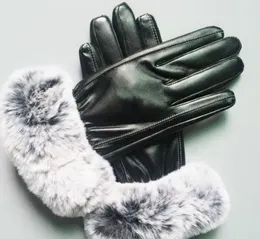 Nowy wysokiej jakości rękawice damskie Europejski projektant mody Ciepła rękawica Drive Drive Sports Mittens Market Matki ma dostępny w wielu stylach 15