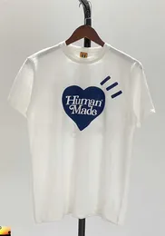 2020 Human Made X Girls T Shirt Nie płacz Slogan T-shirt Mężczyźni Kobiety Najwyższej Jakości Drop Shipping X0628