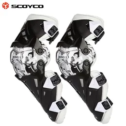 Pancerz Motocyklowy Scoyco K12 Gears Ochronne kolan kolanowy Motobike Protector Motocross Motorsports Gear2873