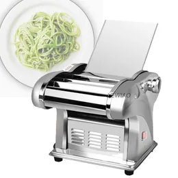 Stainless Steel Electric Pasta Maker Cutting Slicer Dumplings Noodle Pressing Machine Spaghetti Roller Hanger Dough Cutter