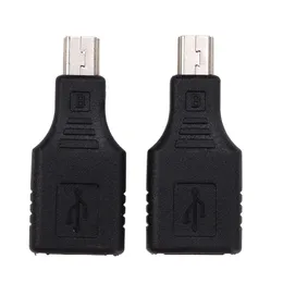 Mini 5pin Male do USB Kobiece Złącze Konwerter Transfer Data Sync OTG Adapter do MP3 Tabletki MP4 Telefony U-Disk