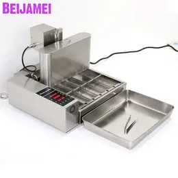 Beijamei Automatiska munkar Maker Machine Electric Donut Fryer 6 Rader Kommersiella Donut Making Maskiner för restaurang