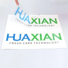 Customized Printing Transparent Logo Adhesive Label Sticker Colorful Clear Waterproof Package Stickers Self Seal Outdoor PVC Decal