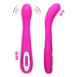 Massage Items upgrade 12 Speed Unique G-spot Design Female Masturbator Clitoris Stimulator Climax Massager Dildo Vibrator Sexy Toys For Women