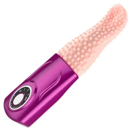 Masaż 3 prędkość Języka Wibrator seksowne zabawki podwójna kobieta g-punkt stymulacja stymulacja seksowna zabawkowa silikonowe wibratory wibratory seksowne produkty dla kobiet