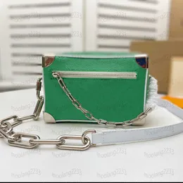 2021 Luxury Designer bags high quality men women cross body bag fashion green box zipper wallet yellow leather Lady Messenger totes M44480 M80816