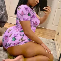 Sexy Thick Black Girls - Womens Jumpsuits & Rompers Butterfly Peachy Spicy Chili Sexy Onesies  Playsuit For Adult Cartoon Pajamas Pyjamas Women Sleepwear Jumpsuit Bo From  Zhoujunwei, $14.07 | DHgate.Com