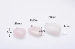 자연 석재 손으로 사랑의 매력 원래 석조 복숭아 하트 펜던트 제이드 하트 모양의 작은 매달을 보냈습니다.