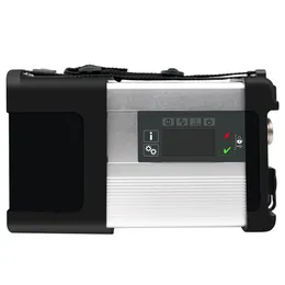 MB Star C5 الوحدة الرئيسية مع WiFi للسيارات والشاحنات متعددة اللغات MB SD Connect Compact 5 Star Diagnosis Multiplexer والكابلات