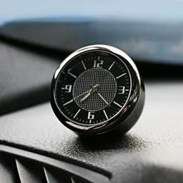 Armaturenbrett Leucht Auto Uhr Mini Uhr Air Vent Clip Mini Dekorative Zeit  Display Uhr 40mm 2