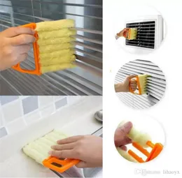 Blind Cleaner Useful Microfiber Window Cleaning Brush Air Conditioner Duster Mini Shutter Cleaner Washable Cleaning Cloth Brush DA207