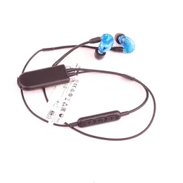 Bt2 hörlurar SE 215 hörlurar trådlösa Bluetooth öronproppar spelheadset för iPhone 12 11 Pro Samsung S9 20X