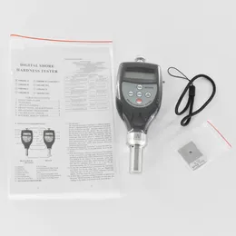 HT-6510A Shore Hardness Tester Handheld styv plast hårdhet meter digital gummi durometer