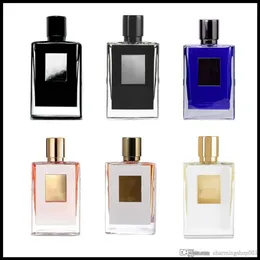 Högkvalitativ parfym för män och kvinnor doft parfym Love good girl Display EDP 50ml skön lukt spray Färska trevliga dofter snabb leverans