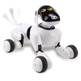Interactive RC Robot Dog Talking Smart Electronic Pet Toy Educational Intelligent Children Brinquedo Cachorro Robot Dog BA60DZ