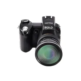 Digital Camera HD POLO D7200 33Million Pixel Auto Focus Professional SLR Video 24X Optical Zoom Three Lens 5.0