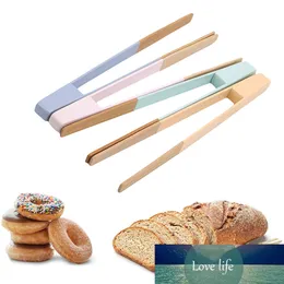 Wooden Clip Bamboo Cooking Kitchen Tongs Food BBQ Tool Salad Bacon Steak Bread Cake Home Kitchen Utensil