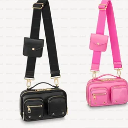 Kvinnors m￤n av h￶gsta kvalitet ￤kta l￤derv￤skor p￥ verktyget crossbody mode axelv￤ska pl￥nboken lyxdesigner diana original mon0gram handv￤skor hobo handv￤ska