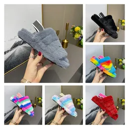 2021 New Style Wool Sleeper Luxury Slipper Comfortable Soft Light Top Quality Thick Bottomed sa_top size34-40