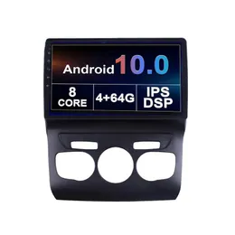 Samochodowy odtwarzacz DVD dla Citroen C4L 2013-2017 WiFi 4G GPS Radio Stereo Audio Media DSP w magazynie 10 Android 10