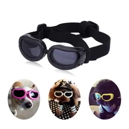 Wypoczynek Pet Okulary ochronne Elastyczne regulowane Gogle Pies Lato Puppy Cat Okulary ochrony UV