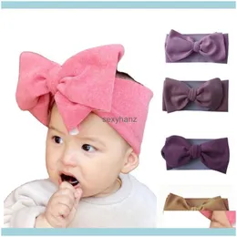 Jewelry Headbands For Born Band Cute Baby Flower Elastic Bow Headwear Kids Gifts Girl Hair Aessories Drop Delivery 2021 Uhzsv