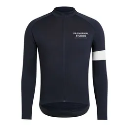 Pas outono e primavera ciclismo jersey homens mangas compridas maillot ciclsimo equipe estrada bicicleta bicicleta desgaste vestuário roupas de corrida h1020