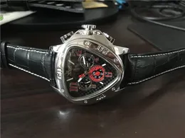 Mężczyzna Sport Styl Wrist Watch Mężczyźni Jaragar Moda Date Stop Zegarki JR48-3