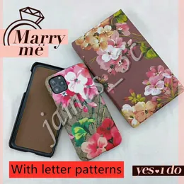 One Piece Fashion Telefon Case dla iPhone 13 Pro Max 12 11 x XR XSMax Pokrywa PU Leather Flower Shell Samsung Galaxy S20 S20P S10P Note 21 20 Ultra