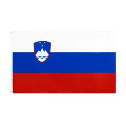 90CMX150CM SVN SI Slovenija Slovenien flagga Slovenian Direct Factory 3x5 FTS