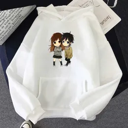 Horimiya Anime Hoodies: Funny Cartoon Kawaii Couple Sweatshirts