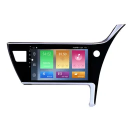 car dvd Player GPS Navigation system for Toyota Corolla-2017 Right Hand driving with USB support Steering Wheel Control 10.1 inch Android