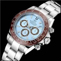 Mens BP Factory new version Watch Hot Sell 40mm Cosmograph 116520 116500 Swiss ETA 7750 automatic Movement Chronograph Mens Wa