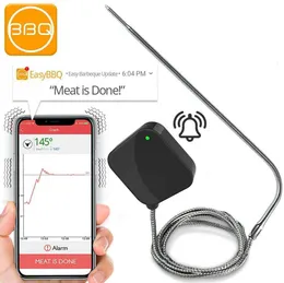AidMax NanoL Wireless Remote Digital Kitchen Cooking Food Carne Termometro con sonda per BBQ Smoker Grill Forno 210719