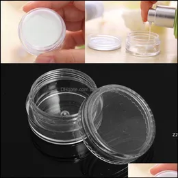 Boxes Bins Storage Housekee Organization Home & Garden5Ml 10Ml 20Ml Plastic Eyeshadow Powder Jars For Container Eye Shadow 5G Cosmetic Case