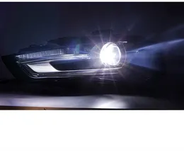Huvudlampa LED-lampa för AUDI A3 S3 2013-2016 Vrid Signal Frontljus Dagtid Running Lighting Car Headlight