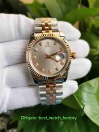 BP Factory Orologio da donna Orologi di alta qualità 31mm 36mm Datejust 178274 President Acciaio oro 18 carati Asia 2813 Movimento meccanico automatico per orologi da polso da donna