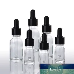 30pcs vazio âmbar clara glassper garrafas de óleo essencial gota de óleo aromaterapia líquido reagente reagente garrafa recarregável
