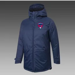 Mens Clermont Foot Down Winter Outdoor Leisure Sports Coat Outerwear Parkas Team Emblem Customized