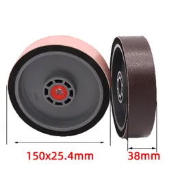 6 "x1" x1-1 / 2 "Diamantslipningshjulharts Soft Slip Disc Gem Polering Grit 140 280 600 1200 3000 8000 14000