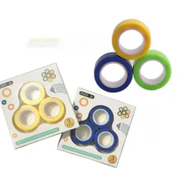 Fidge Toy Bracte Bracte Ring Decompression Toy Student Puzzle Finger Spinner Fidget Spinner