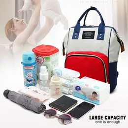 Moda çok fonksiyonlu anne sırt çantası çantası büyük kapasiteli biberon bez bez çantaları su geçirmez açık seyahat hemşirelik çanta okyanus teslimat yl0372