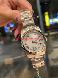 2022 TOP Roman Dial 31mm Lady Watch rostfritt stål kvarts vattentätt safir mode kvinnors armbandsur AR080