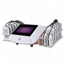 Nicht-invasiver Dioden-Lipo-Laser Low-Level-Laser LLLT Lipolaser 650 nm Gewichtsverlust-Fettentfernungsmaschine