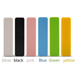 Universal 2600mAh Portable Perfume USB Power Banks External Backup Battery Charger Emergency Travel Mini Mobile Powers 6 Colors