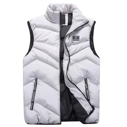 Men's Vests FALIZA 2021 Vest Spring Winter Sleeveless Jacket And Coats Mens Waistcoat Warm Thick Casual Gilet Homme Male MJ110