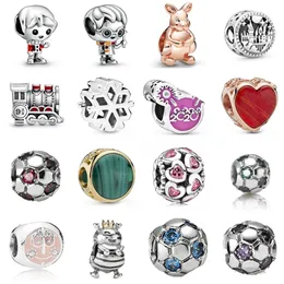 NOVO 2021 100% 925 Sterling Silver788482C01 Rose Sweet Canguru Charm e luxuoso DIY Women Original Bracelet Fashion Jewelry Gift